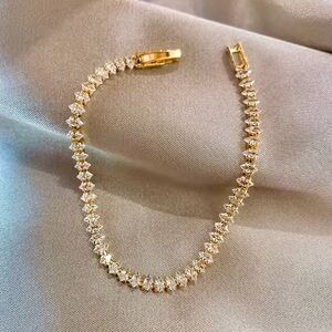 14K Gold Plated Bracelet